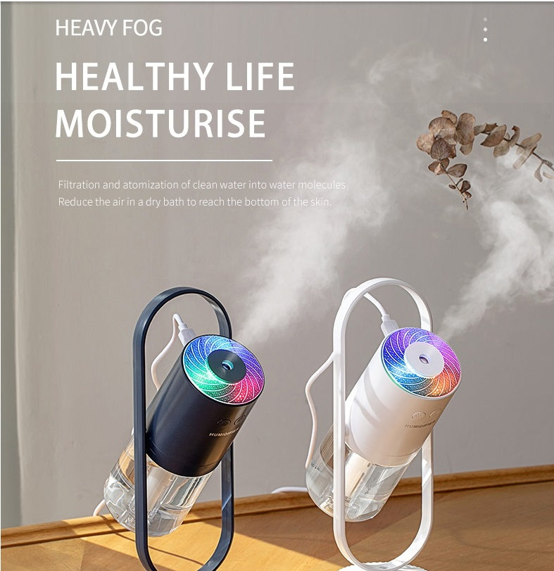 Volix AuraMist™️ – LED Mist Humidifier