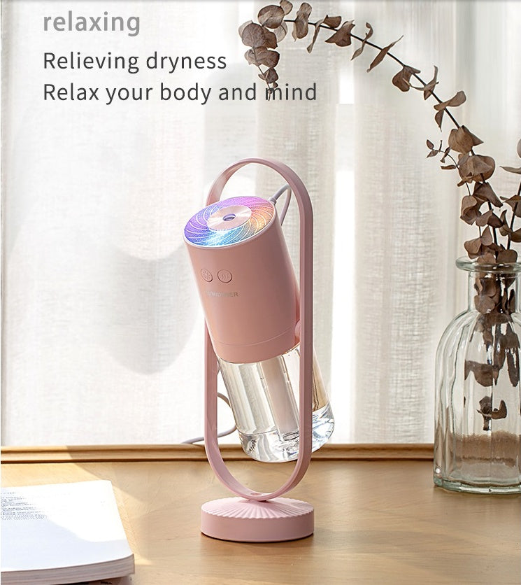 Volix AuraMist™️ – LED Mist Humidifier