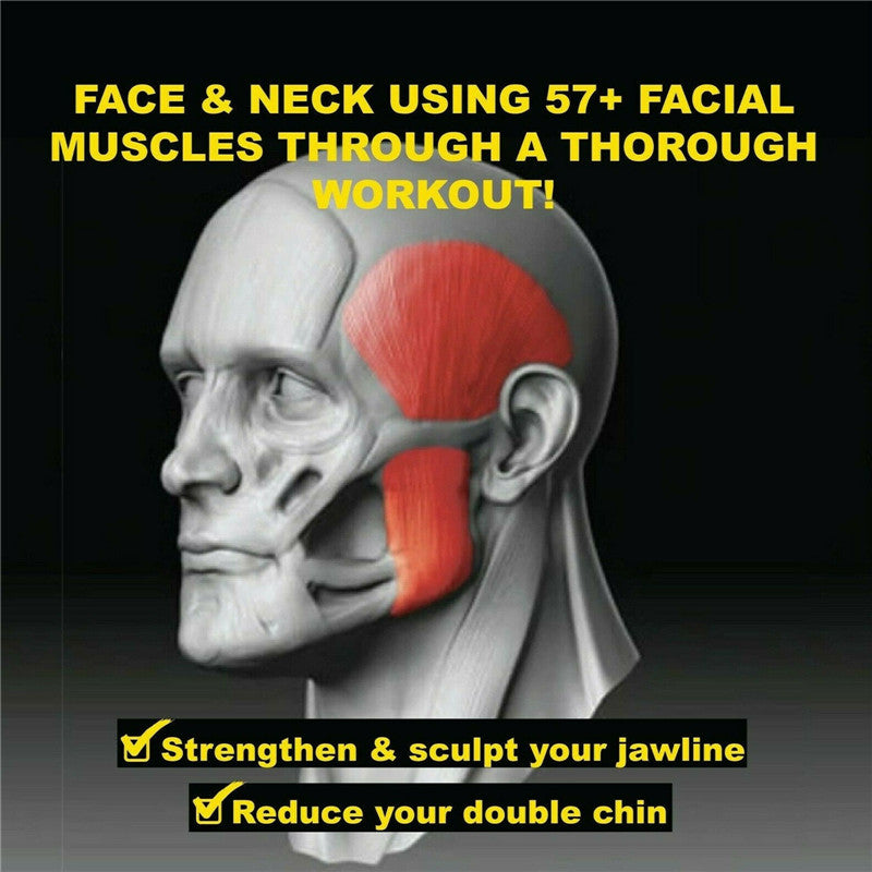 Jaw Trainer – Jawline Exerciser for Face & Neck Muscle Toning