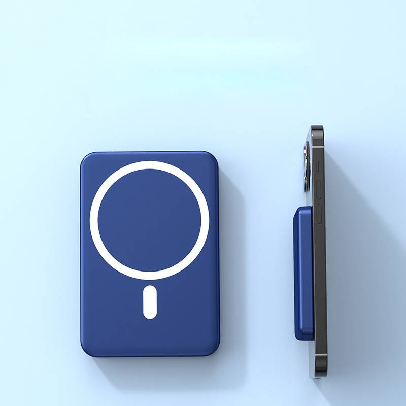 Mini Magnetic Power Bank 10000mAh – Fast & Wireless Charging
