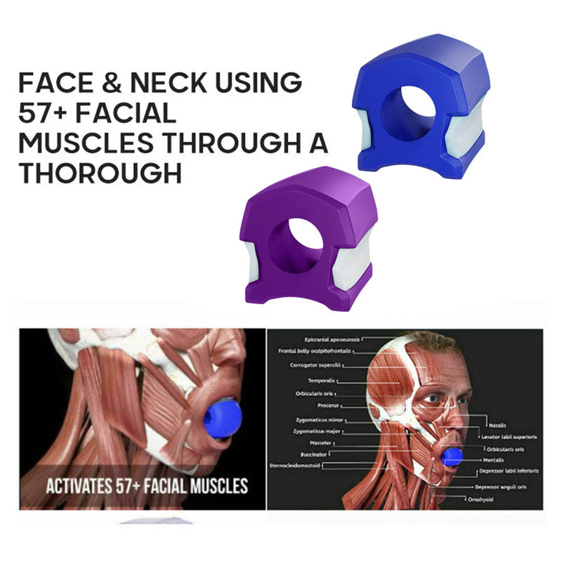Jaw Trainer – Jawline Exerciser for Face & Neck Muscle Toning