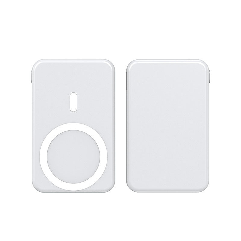 Mini Magnetic Power Bank 10000mAh – Fast & Wireless Charging
